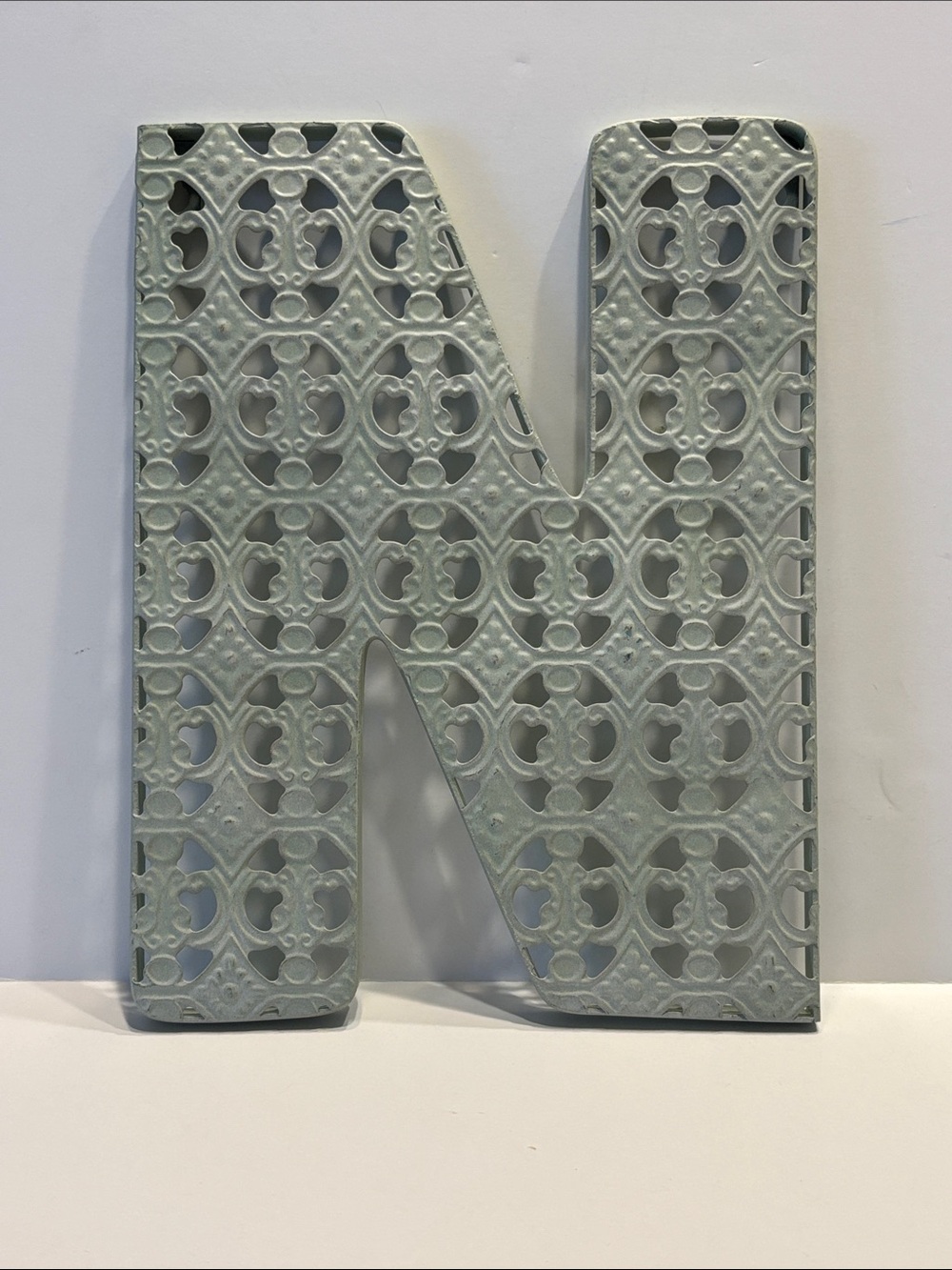 NWOT Wall Decor Green Letter “N”